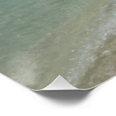 Aruban Beach II Beauful Natuur Scene Perfect Poster (Hoek)