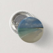 Aruban Beach II Beauful Natuur Scene Ronde Button 3,2 Cm (Voorkant /achterkant)