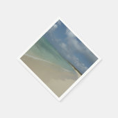 Aruban Beach II Beauful Natuur Scene Servet (Hoek)