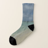 Aruban Beach II Beauful Natuur Scene Sokken (Links - buitenkant)