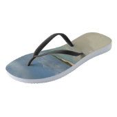 Aruban Beach II Beauful Natuur Scene Teenslippers (Schuin)