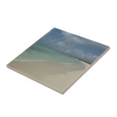 Aruban Beach II Beauful Natuur Scene Tegeltje (Zijkant)