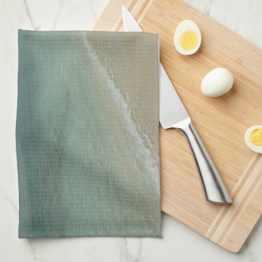 Aruban Beach II Beauful Natuur Scene Theedoek (Quarter Fold)