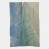 Aruban Beach II Beauful Natuur Scene Theedoek (Verticaal)