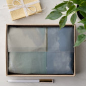 Aruban Beach II Beauful Natuur Scene Tissuepapier (Geschenk)