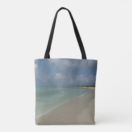 Aruban Beach II Beauful Natuur Scene Tote Bag (Achterkant)