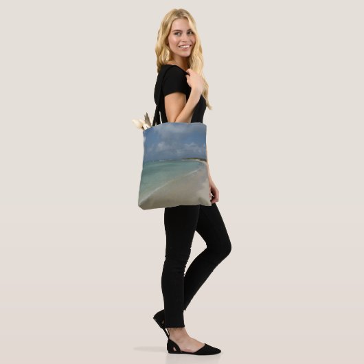 Aruban Beach II Beauful Natuur Scene Tote Bag (Op model)