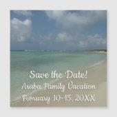 Aruban Beach II Sla de datum op (Voorkant)