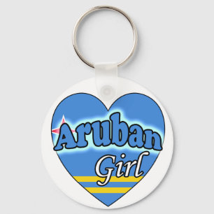 Aruban Girl Sleutelhanger