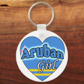 Aruban Girl Sleutelhanger (Voorkant)