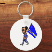 Aruban Girl Sleutelhanger (Voorkant)