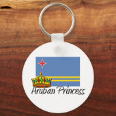 Aruban Princess Sleutelhanger (Voorkant)