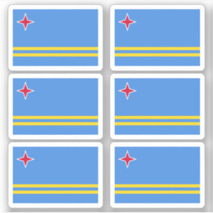 Aruban Sticker