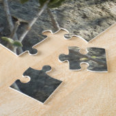 Aruban Whiptail Lizard tropische dierfotografie Legpuzzel (Zijkant)