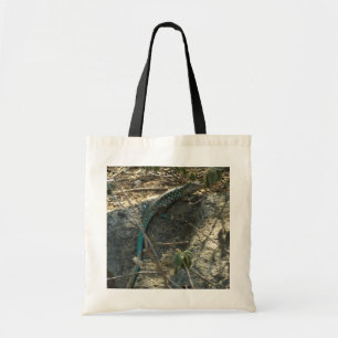 Aruban Whiptail Lizard tropische dierfotografie Tote Bag
