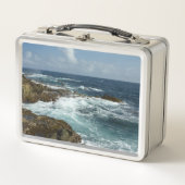 Aruba's Rocky Coast and Blue Ocean (Voorkant)