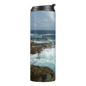 Aruba's Rocky Coast and Blue Ocean Thermosbeker (Gedraaid links)