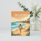 Arugam Bay Sri Lanka Briefkaart (Staand voorkant)