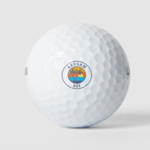 Arugam Bay, Sri Lanka — Faded klassieke stijl Golfballen