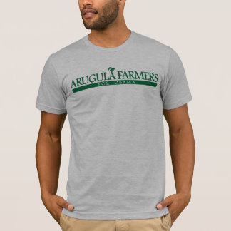Arugula Farmers voor Obama T-shirt