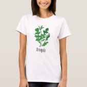 Arugula Spices Herbs T-shirt (Voorkant)
