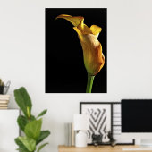 Arum Lily Poster (Thuiskantoor)