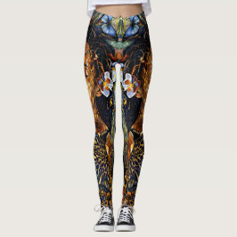 "Arumáya" Jaguar's Bloom - Vrouwen in het Amazoneg Leggings