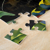 "Arumáya" Jaguar's Bloom - Vrouwen in het Amazoneg Legpuzzel (Zijkant)