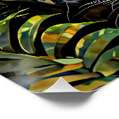 "Arumáya" Jaguar's Bloom - Vrouwen in het Amazoneg Perfect Poster (Hoek)