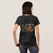 "Arumáya" Jaguar's Bloom - Vrouwen in het Amazoneg T-shirt (Achterkant volledig)