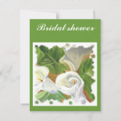 Arums vrijgezellenfeest kaart (Voorkant)