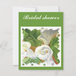 Arums vrijgezellenfeest kaart