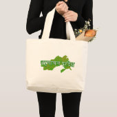 Arunachal Pradesh Grote Tote Bag (Voorkant (product))