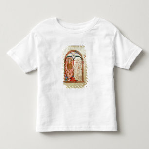 Arundel 155 f.133 Monks of Christchurch, Canterbur Kinder Shirts