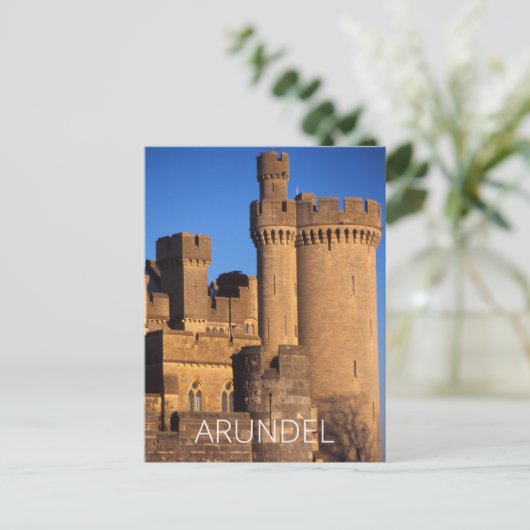 Arundel Briefkaart (Staand voorkant)