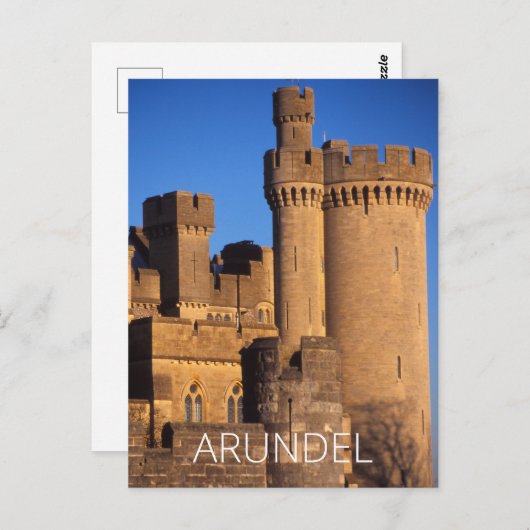 Arundel Briefkaart (Voorkant / Achterkant)