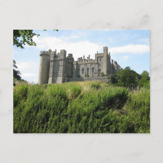 Arundel Castle, Arundel, West Sussex, Engeland Briefkaart (Voorkant)