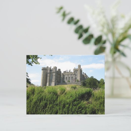 Arundel Castle, Arundel, West Sussex, Engeland Briefkaart (Staand voorkant)