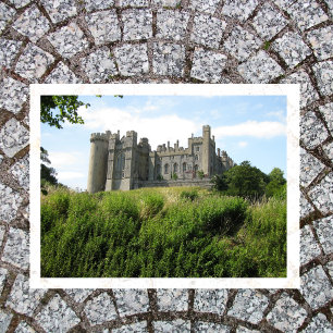 Arundel Castle, Arundel, West Sussex, Engeland Briefkaart