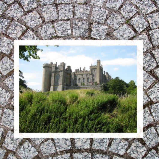 Arundel Castle, Arundel, West Sussex, Engeland Briefkaart