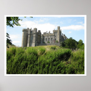 Arundel Castle, Arundel, West Sussex, Engeland Poster