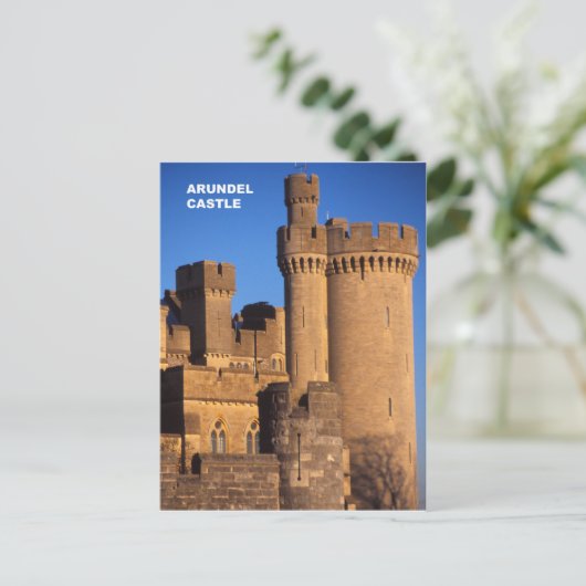 Arundel Castle Briefkaart (Staand voorkant)