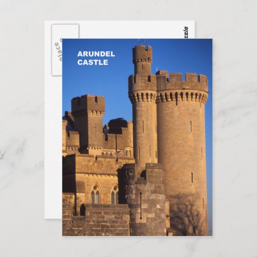 Arundel Castle Briefkaart (Voorkant / Achterkant)