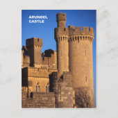 Arundel Castle Briefkaart (Voorkant)