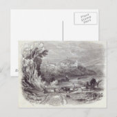 Arundel Castle en Town Briefkaart (Voorkant / Achterkant)