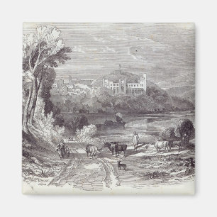 Arundel Castle en Town Magneet