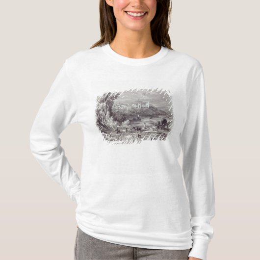 Arundel Castle en Town T-shirt (Voorkant)