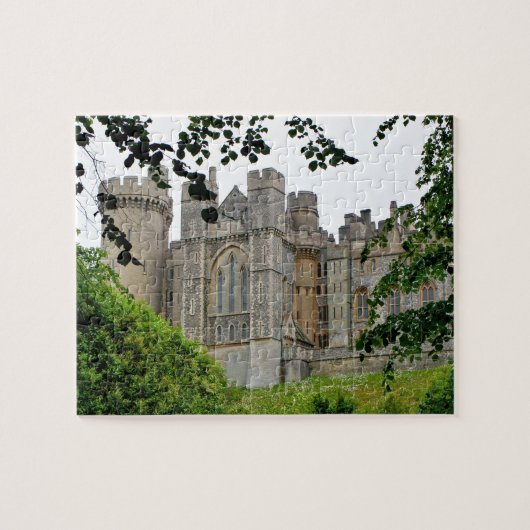 Arundel Castle, West Sussex, Engeland Legpuzzel (Horizontaal)