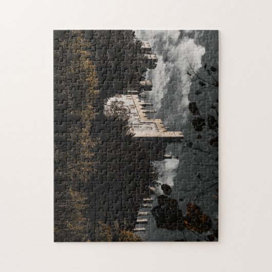 Arundel Castle - West Sussex UK Legpuzzel (Verticaal)