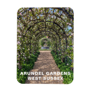 Arundel Gardens in de lente, West Sussex Foto Magneet